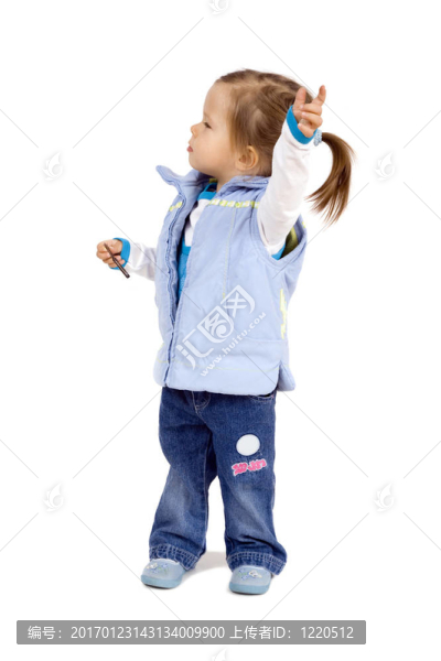 小女孩