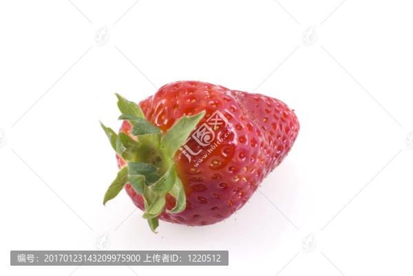 一個(gè)草莓。