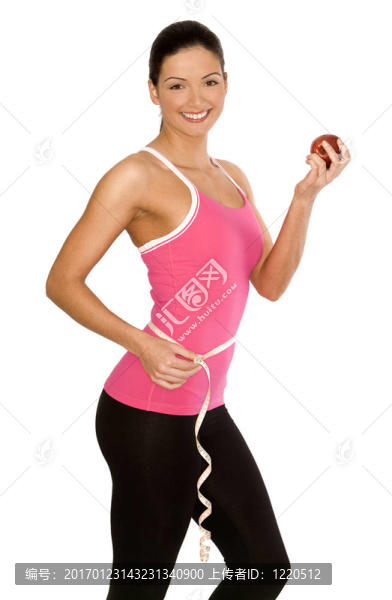 運(yùn)動(dòng)的女人