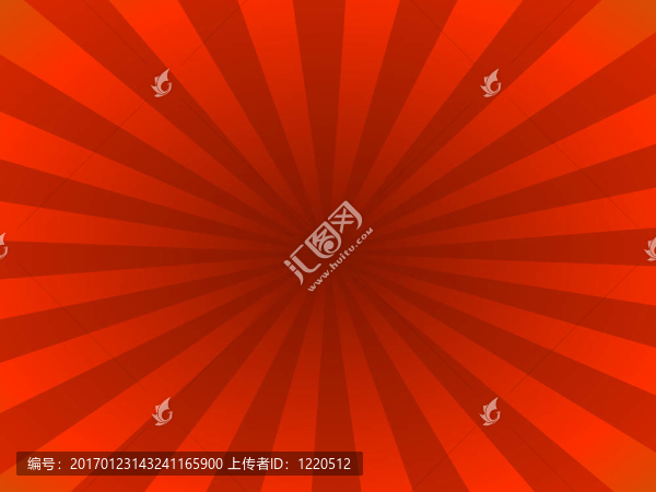 橙色的光線