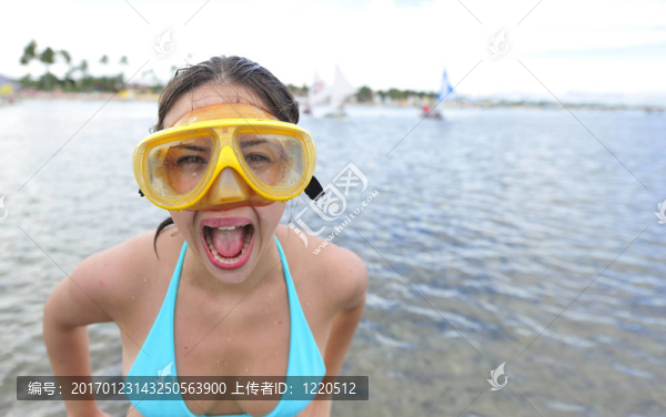 浮潛