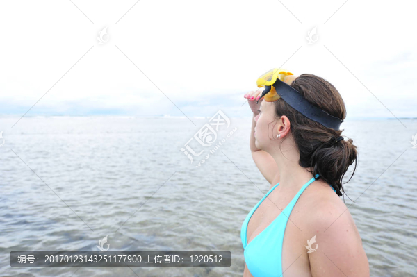 浮潛