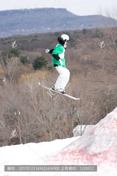 滑雪運動員