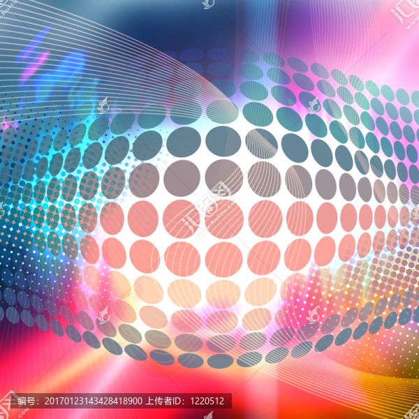 時髦的3D背景