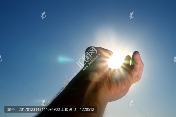 把太陽