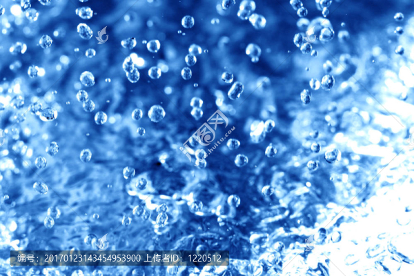 水中的氣泡