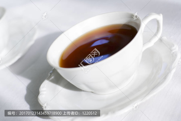 茶杯。