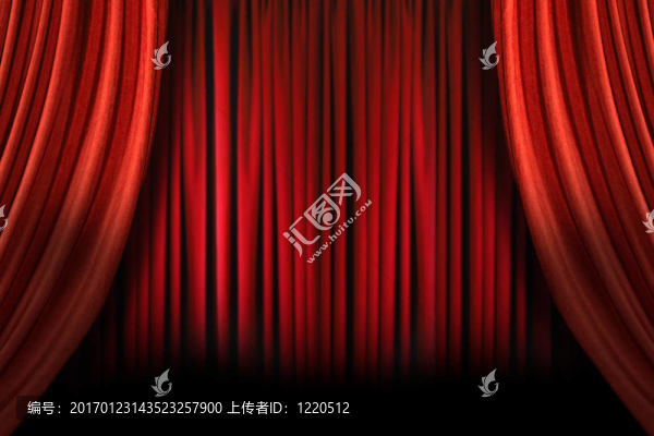 老式的優(yōu)雅的階段與贓物天鵝絨窗簾
