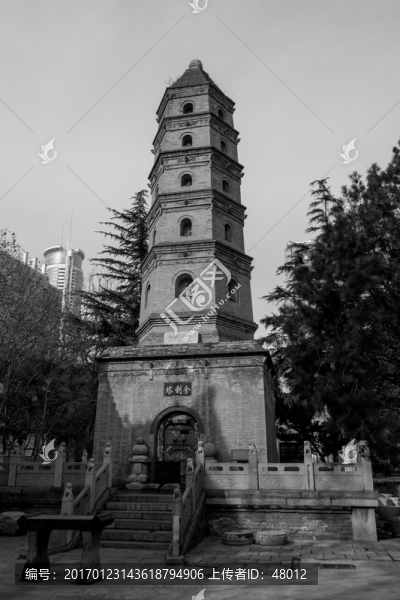 大興善寺舍利塔