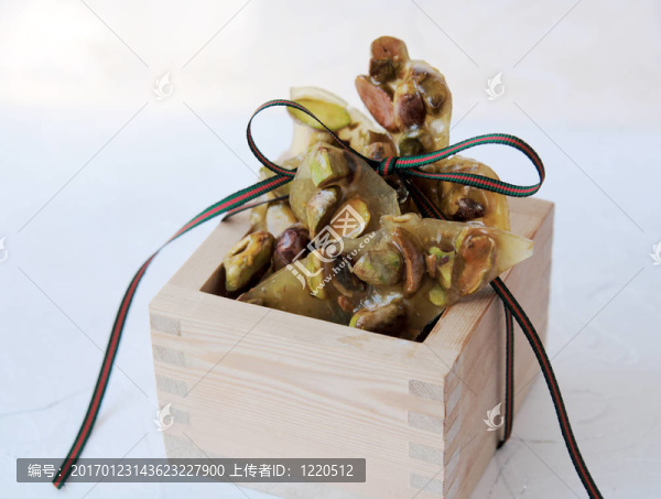 開心果脆和弓