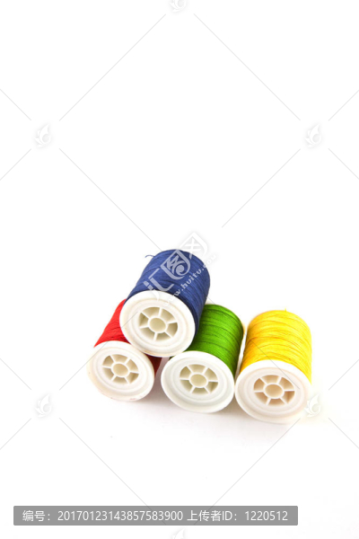 四五彩的線軸
