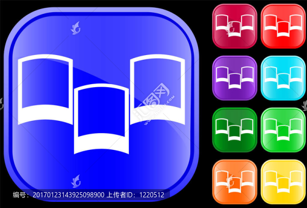 寶麗來(lái)照片圖標(biāo)