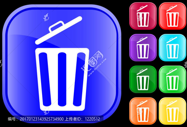 垃圾桶圖標(biāo)