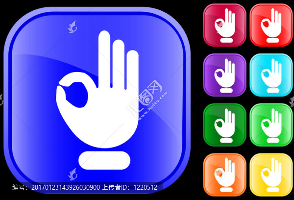 確定手勢(shì)圖標(biāo)