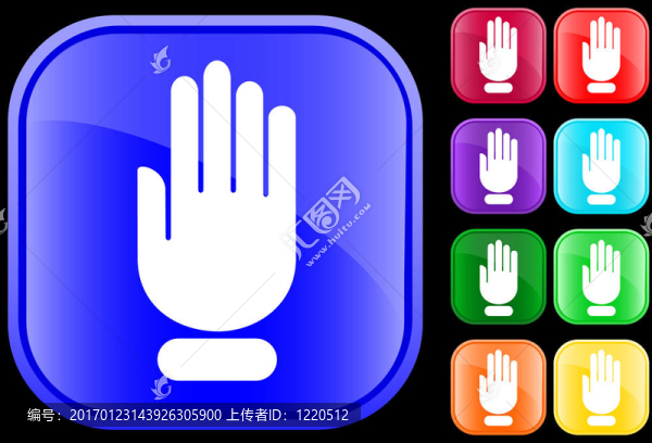 停止手圖標(biāo)