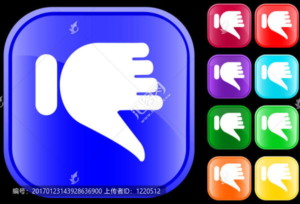 拇指向下圖標(biāo)
