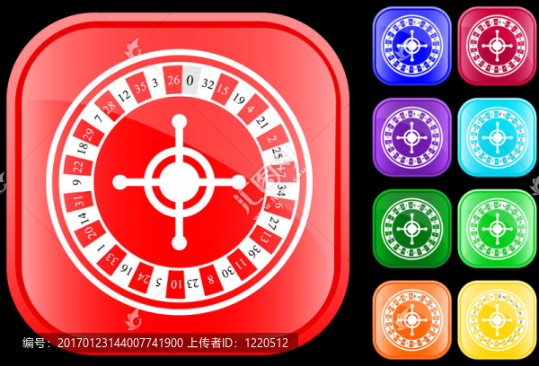 圖標(biāo)的輪盤賭