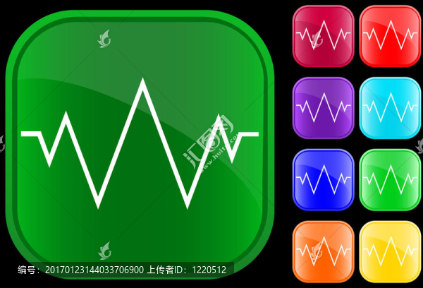 心電圖圖標(biāo)