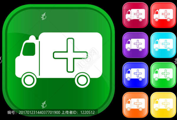 醫(yī)療救護圖標