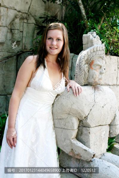 美麗的新娘-匯圖網(wǎng) www.fosd68.com 美麗的新娘