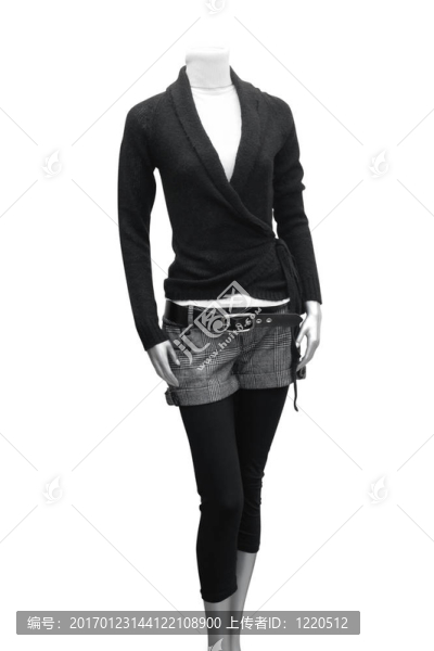 服裝模特