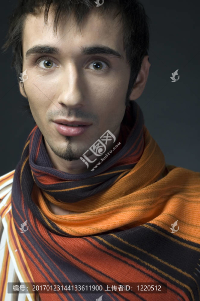 年輕商人的肖像