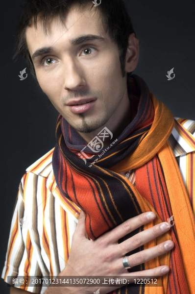 年輕商人的肖像-匯圖網(wǎng) www.fosd68.com 年輕商人的肖像