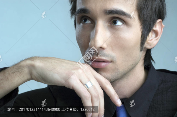 年輕男子的肖像