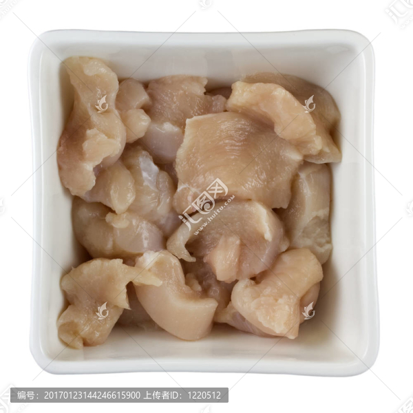 雞胸片炒