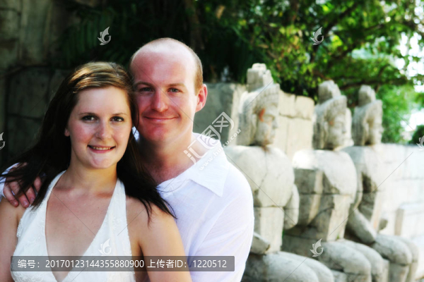 新婚夫婦
