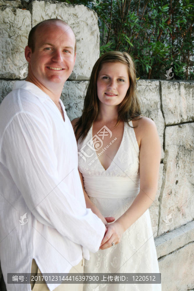 新婚夫婦