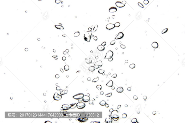 水中氣泡