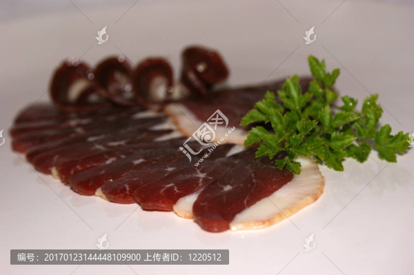 煙熏鵝胸切片