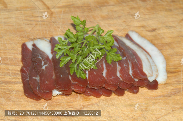 煙熏鵝胸切片
