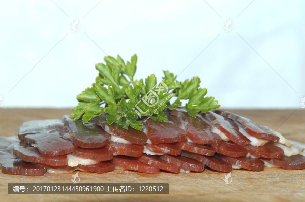 煙熏鵝胸切片