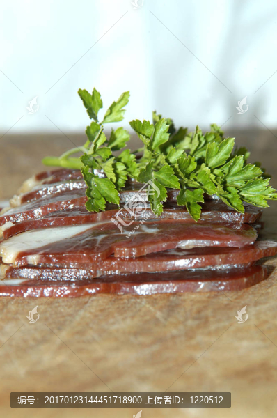 煙熏鵝胸切片