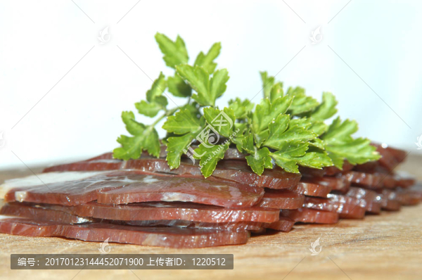 煙熏鵝胸切片