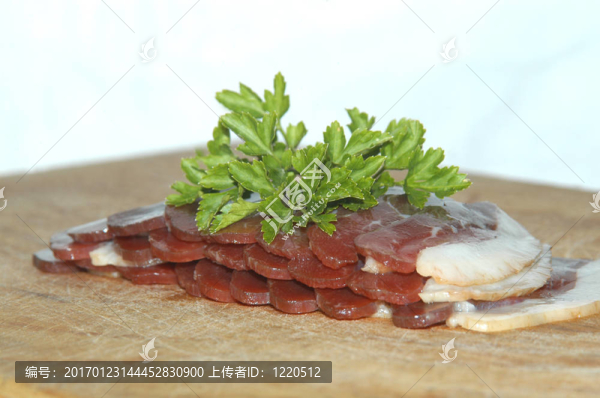 煙熏鵝胸切片
