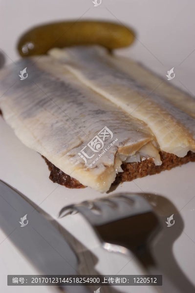 Matie；上一片面包一個年輕的鯡魚