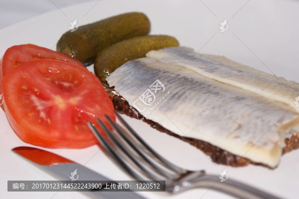 Matie；上一片面包一個年輕的鯡魚