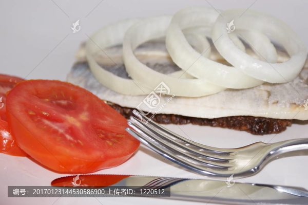 Matie；上一片面包一個年輕的鯡魚
