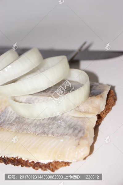 Matie；上一片面包一個年輕的鯡魚