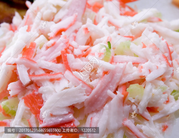 魚(yú)糜沙拉-匯圖網(wǎng) www.fosd68.com 魚(yú)糜沙拉