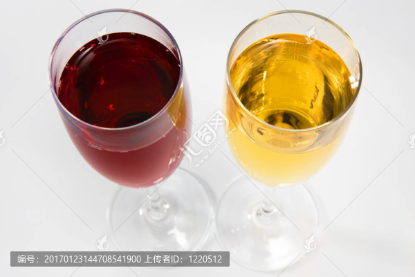 紅白葡萄酒