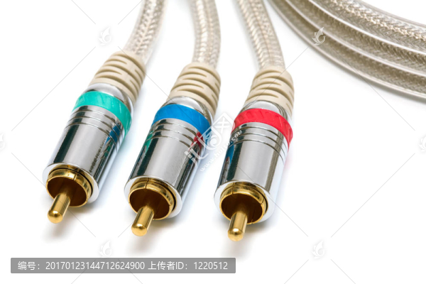 分量視頻電纜