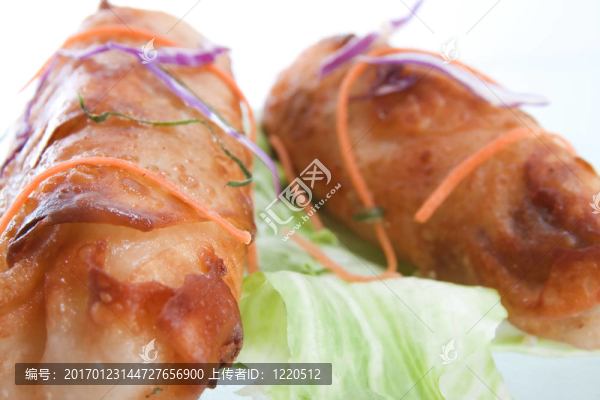 Fried,Roll近距離