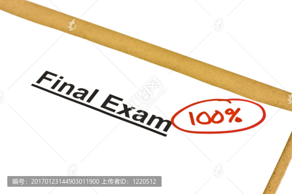 期末考試成績?yōu)?00%