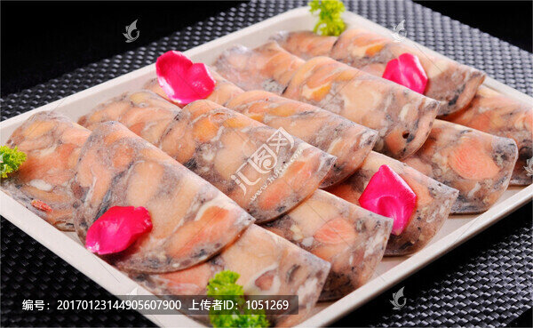 生態(tài)烏雞卷