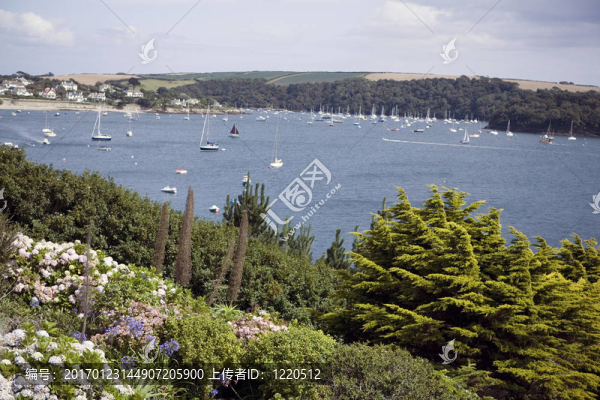 St,Mawes；康沃爾