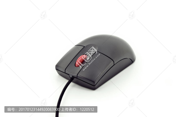 紅輪黑電腦鼠標(biāo)